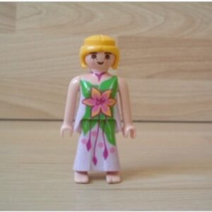 Femme robe fleur Playmobil