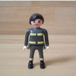 Femme pompier Playmobil