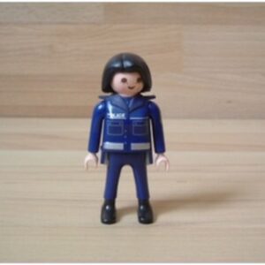 Policière Playmobil