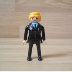 Policière Playmobil