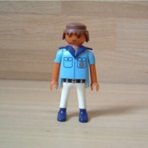 Policier chemise bleue Playmobil