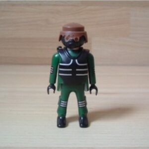Policier d’assaut avec masque Playmobil