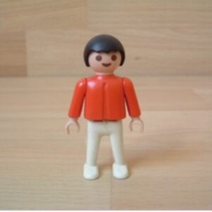 Enfant garçon haut rouge Playmobil