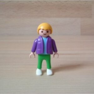 Enfant garçon en gilet Playmobil