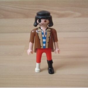 Pirate pantalon rouge Playmobil