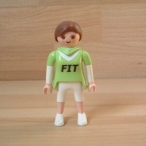 Femme polo FIT Playmobil
