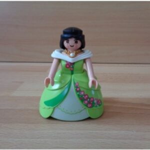 Princesse robe verte Playmobil
