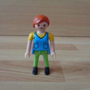 Femme pantalon vert Playmobil