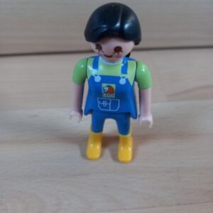Femme salopette zoo Playmobil