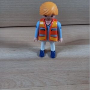 Femme secouriste Playmobil