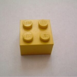 Brique 4 picots 2×2 Lego