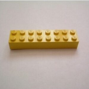 Brique 16 picots 2×8 Lego