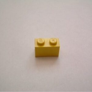 Brique 2 picots 1×2 Lego