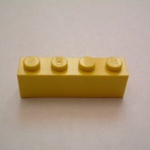 Brique 4 picots 1×4 Lego