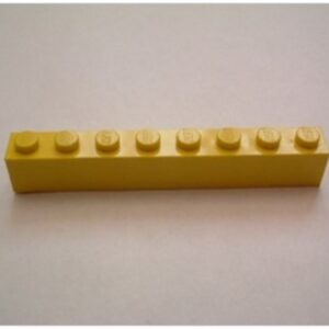 Brique 8 picots 1×8 Lego