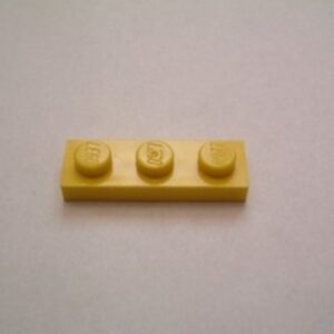 Plaque 3 picots 1×3 Lego
