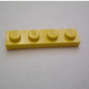 Plaque 4 picots 1×4 Lego