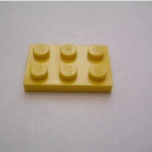 Plaque 6 picots 2×3 Lego