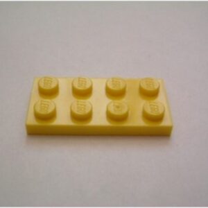 Plaque 8 picots 2×4 Lego