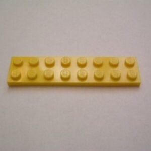 Plaque 16 picots 2×8 Lego