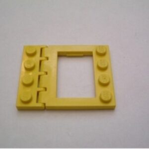 Charnière fenêtre avec plaque 4 picots Lego