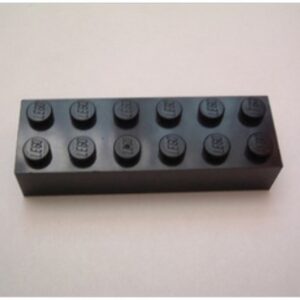Brique 12 picots 2×6 Lego