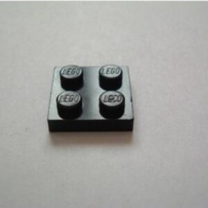 Plaque 4 picots 2×2 Lego