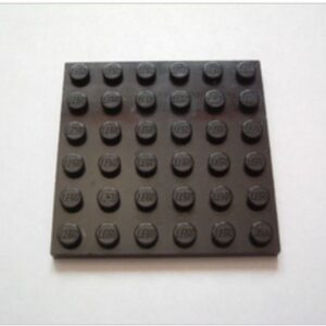 Plaque 36 picots 6×6 Lego