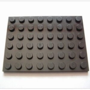 Plaque 48 picots 6×8 Lego
