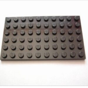 Plaque 60 picots 6×10 Lego