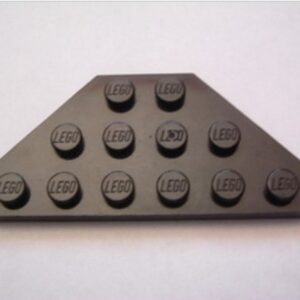 Plaque triangle 12 picots Lego