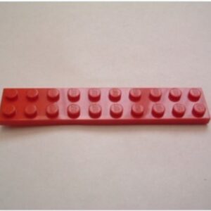 Plaque 20 picots 2×10 Lego