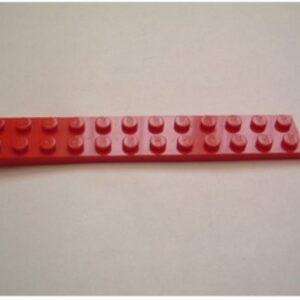 Plaque 24 picots 2×12 Lego