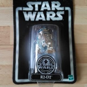 R2 D2 Silver Anniversary Star Wars