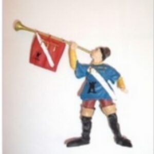 Soldat trompette Figurine