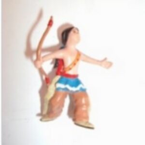 Jeune indien avec arc Figurine