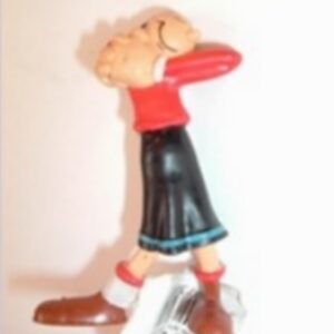 Olive Popeye Figurine