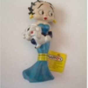 Betty Boop robe bleue Figurine