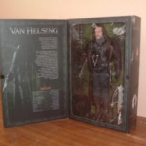 Coffret Figurine Van Helsing 30 cm