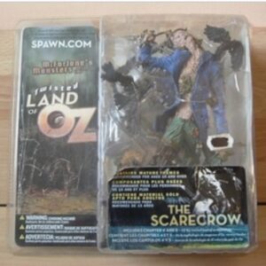Land of Oz the scarecrow