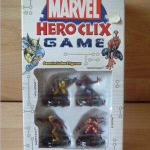 Marvel Heroclix game