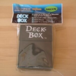 Deck box ultra pro green neuf
