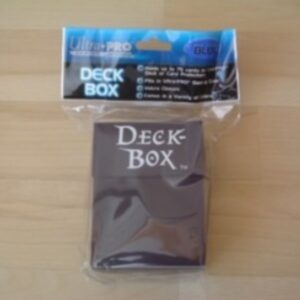 Deck box ultra pro blue neuf