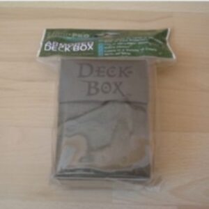 Deck box ultra pro olive neuf