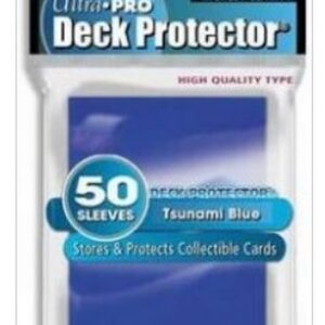 50 Pochettes Ultra Pro Deck Protector blue neuf