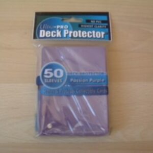50 Pochettes Ultra Pro Deck Protector purple neuf