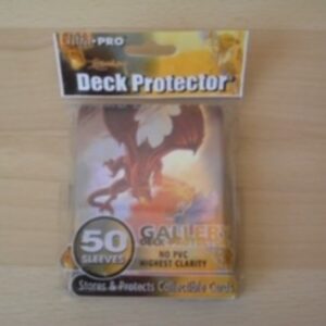 50 Pochettes Ultra Pro Deck Protector neuf