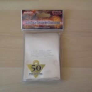 50 Pochettes protège carte du duelliste YU GI OH neuf