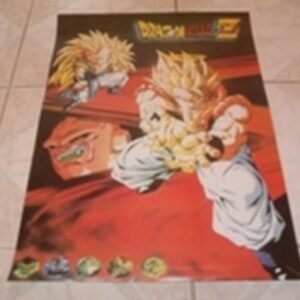 Dragon Ball Z Poster Manga