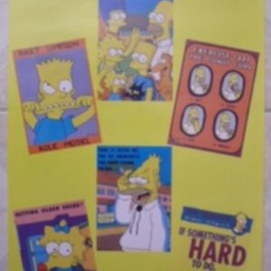 Simpsons collection Poster Simpson